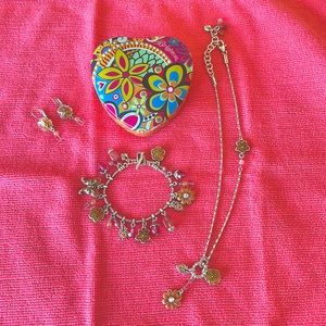 Brighton jewelry set.